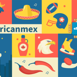 Americanmex 5 GB - 30 Días - Imagen 1